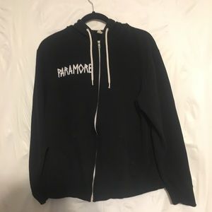 Paramore zip up sweatshirt!